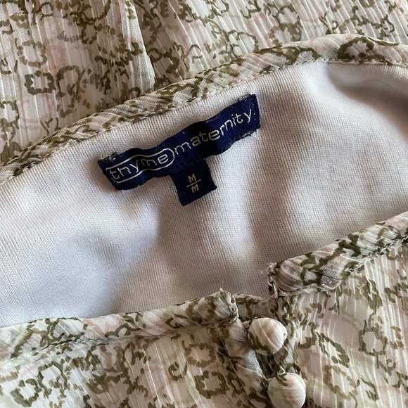 🌸 Host pic! 🌸 3 for $25 Thyme Maternity top - Picture 6 of 6